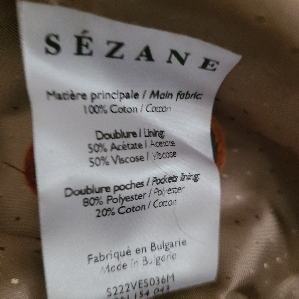 Sezane Michele Blazer - Picture 8 of 9